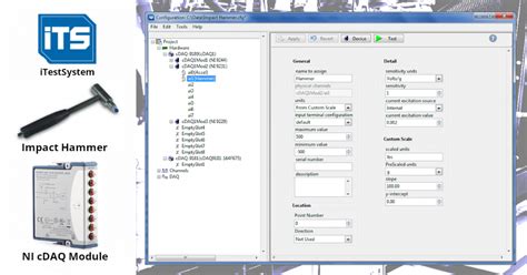 iTestSystem Tip: Impact Hammer Setup 